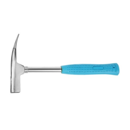 A hammer of a roofer of scrap, with a metal rubberized handle, 600 g-4