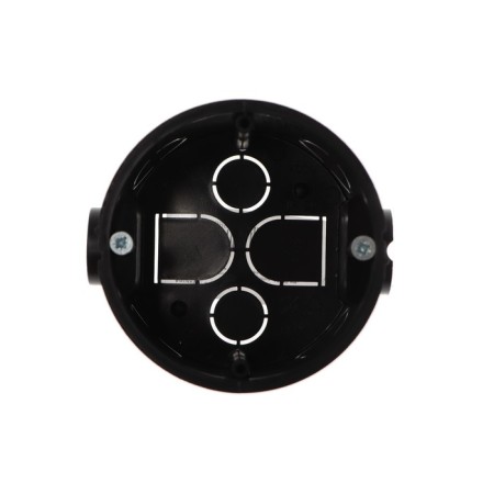 Installation box Luazon Lighting, 68x40 mm, IP20, for continuous walls, black-1