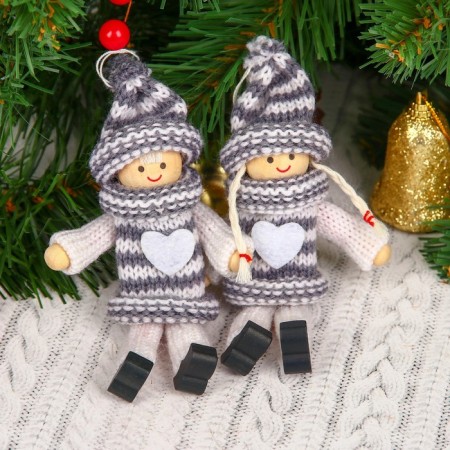 Toy - suspension "Cozy dolls", mix