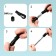 A hook with a mount for a cord, D = 10 mm, a set of 10 pcs.