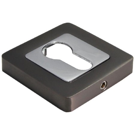 Laying on the key cylinder MH-KH-S55 GR/PC, graphite color, chrome