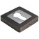 Laying on the key cylinder MH-KH-S55 GR/PC, graphite color, chrome