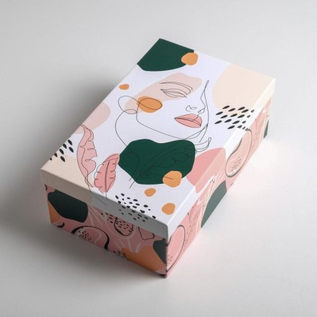 A set of boxes 3 in 1, gift packaging, “stylish”, 26 x 17 x 10–32.5 x 20 x 12.5 cm-2