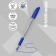 Ballic handle Erichkrause U-109 Classic Stick & Grip, Node 1.0 mm, flu, blue ink blue