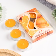 A set of tea candles aromatic 