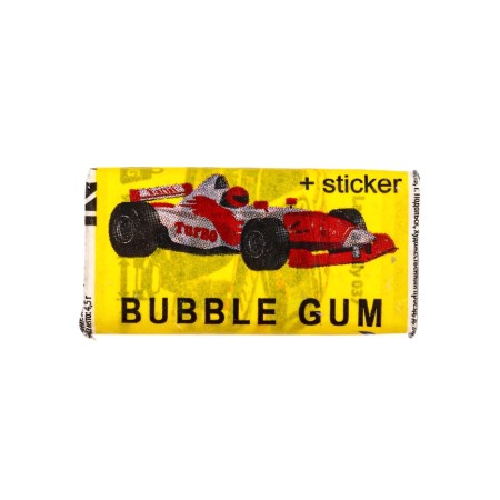 Chewing gum Turbosport Racing, melon, orange, apple, peach, 50*4.5 g-5