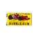 Chewing gum Turbosport Racing, melon, orange, apple, peach, 50*4.5 g