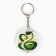 New Year's keychain with a flashlight for the keys "New Year: Snake" 5 x 10 cm