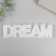 Molds Silicon "Inscription - Dream" 6.2x21.5x1.9 cm