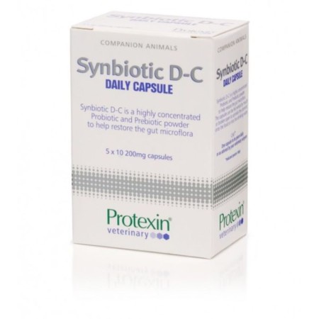 Feed supplement Protexin "Sinbiotic" DS, 50 capsules