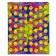 Notebook of 48 sheets in the cell "liquid smiles", cover coated cardboard, softtouch, congruh, mix