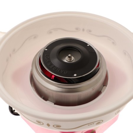 A device for making sweet wool Luazon LCC-02, 500 watts, pink-3