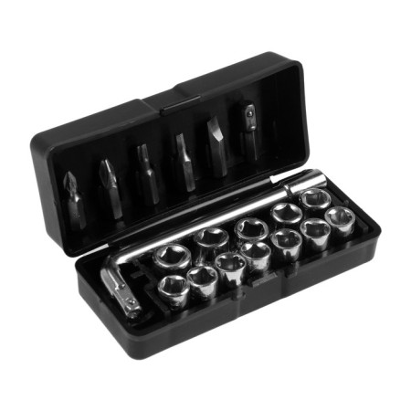 Set of end heads and bit tundra, cake, 19 items