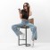 T -shirt female shortened MIST Spell, p. S (42-44)