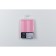 Rigone bathroom curtains, 180 x 200 cm, pink color