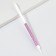 Candles for the cake "On your birthday", pink, 6 pcs.