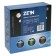 Stationary watering can Zein Z3194, with LED lighting, 3 colors, plastic, chrome