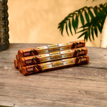Incense "tulasi" 20 fragrances Egyptian musk-1