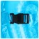 Vest for swimming "on the wave", p. S, 45 x 35 cm, blue color