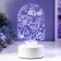 Lamp "steam in space" LED RGB from a network 9.5x10x19 cm Risalux