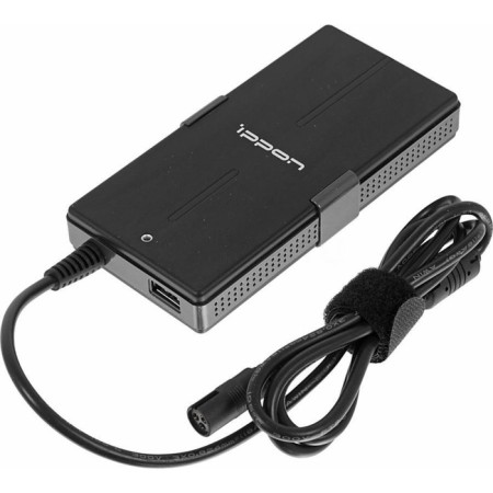 IPPON S65U power supply is automatic 65W 15V-19.5V 11-Connectors 3.5a 1xusb 2.1a from households 107350