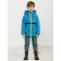 Windbreaker for boys, height 104 cm, blue color