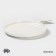 Porcelain Serving dish Magistro "Blanche. Fish ", 28 × 20 cm, white color