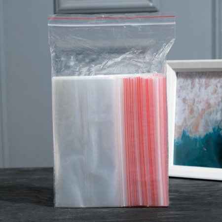 Zip Lock package, 16 x 24 cm, 30 μm-1