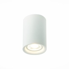 Ceiling lamp ST LUCE. ST114.507.01. 1x50 W, GU10, 6.5x6.5x9.3 cm, white color