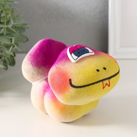 Growing gift Eco -Zemyvik "snake" gradient violet-1