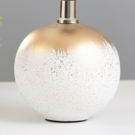 Table lamp "Balle" 1HE14 white 15x15x26 cm Risalux-3
