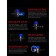 Keyboard A4Tech Bloody B810RC Mechanical White/Black USB for Gamer Led