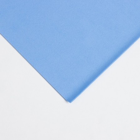 Foamiran matte 50x50cm 1 mm, blue-blue-1