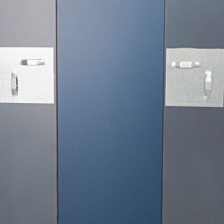 Mirror, wall, with shelf, 37 × 45 cm-3