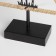 Lamp "New Year tree" Led 3haa Black 7x20x37cm