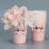 A glass for flowers "Kotik", 250 ml