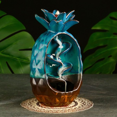 Set of incense on the stand "Pineapp" 24x16x14cm