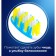 Rendall 3 Effect toothbrush, medium hardness, mix, 1 pc.