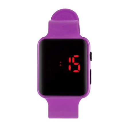 Electronic watch watches with silicone strap-1