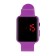 Electronic watch watches with silicone strap