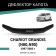 Defly hood deflector for Mitsubishi Chariot Grandis (N80, N90), 1997-2003