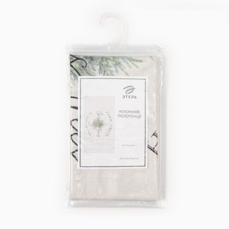 Ethel towel Christmas Tree 40x73 cm, 100% HL, sarzha 190 g/m2-5