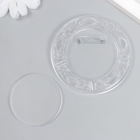 Harvesting of the acrylic icon D 7.8 cm (insert size 5 cm)-3