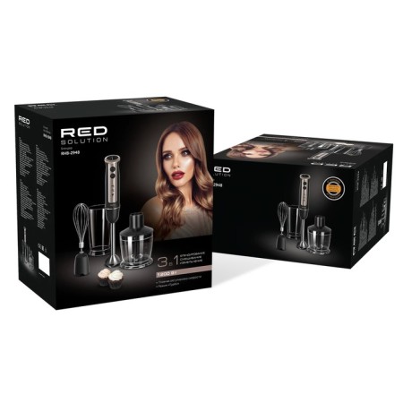 Red Solution RHB-2948, submersible, 1200 W, 0.5/0.6 l, 5 speeds, black-8