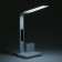 Electronic lamp hours: calendar, thermometer, LED, 3 modes, USB, 32 x 12 x 17 cm