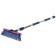 CA-601 washing brush, telescopic, 160 cm, under the hose with a crane adjusting water supply