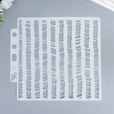 Stencil plastic 