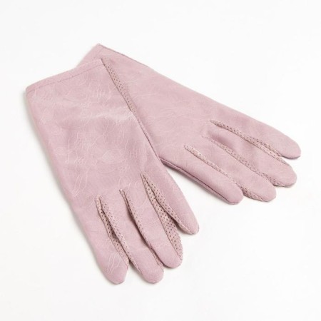 Women's gloves minaku is plain, 24 cm, cent