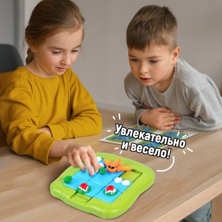Board game "For take -off", 1 player, 5+-3