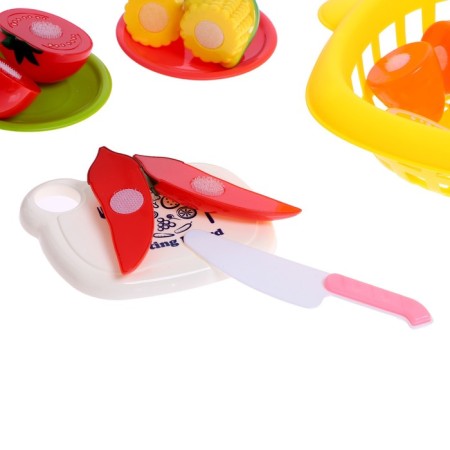 A set of products for cutting “fruit-vegetables” in a mix basket-2